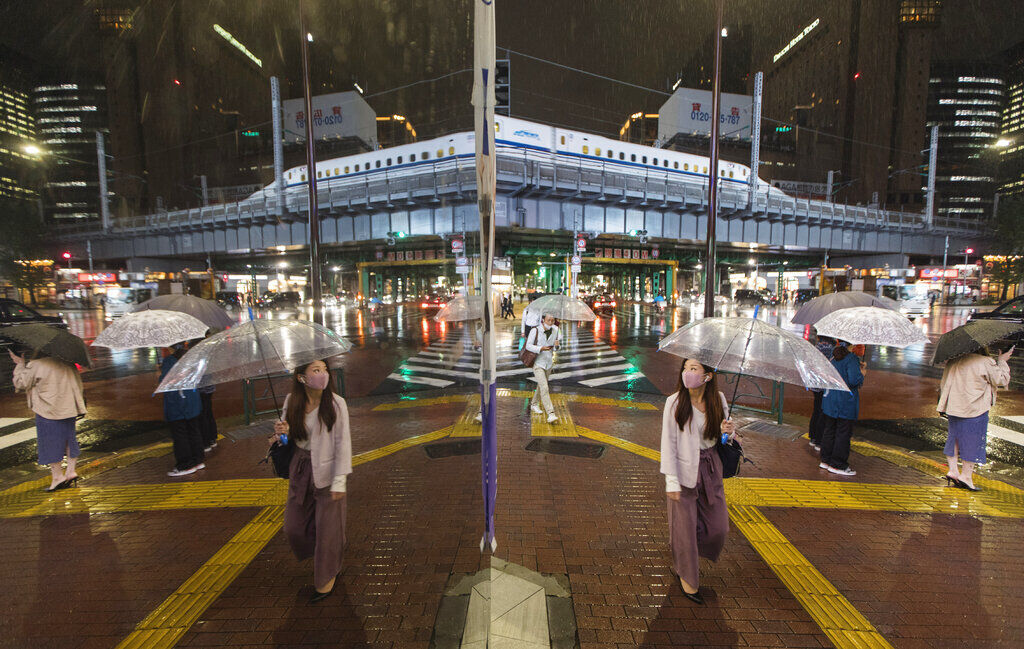 APTOPIX Japan Weather